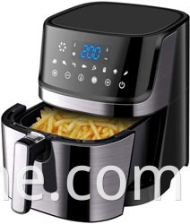 new S.S cover air fryer oven multi-function super-heated air heats digital control oil free air fryer oven